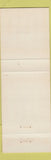 Matchbook Cover - San Diego Pier Company San Diego CA restaurant WEAR