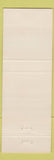 Matchbook Cover - Queen Mary Long Beach CA restaurants