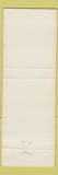 Matchbook Cover - Hayes Street Grill San Francisco CA