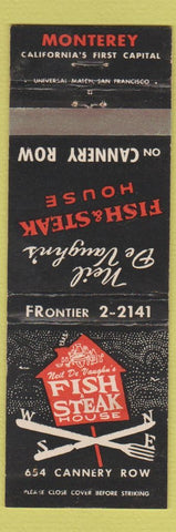 Matchbook Cover - The Odyssey Mission Hills CA