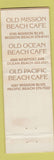 Matchbook Cover - The Odyssey Mission Hills CA