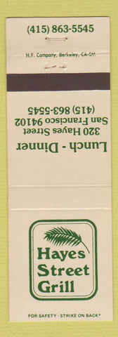 Matchbook Cover - Marina's Bar Grill Sausalito CA WEAR