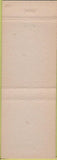 Matchbook Cover - Chicken Pie Shop Oceanside CA