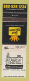 Matchbook Cover - Best Western Bar X Motel Grand Junction Colorado