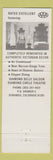 Matchbook Cover - Strater Hotel Durango Colorado girlie