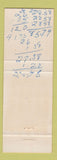 Matchbook Cover - Park Lane Motel Canon City Colorado WEAR