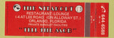 Matchbook Cover - The Steakout Restaurant Orlando FL Full Length