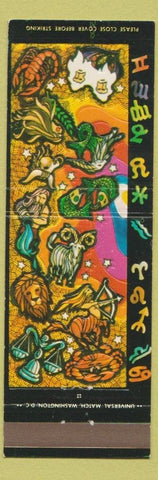 Matchbook Cover - The Hair House Lil Boo Teak Spring Lake NJ