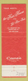 Matchbook Cover - The Hair House Lil Boo Teak Spring Lake NJ