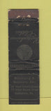 Matchbook Cover - Kuppenheimer Clothes Silverberg Bethlehem PA Midget WORN