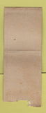 Matchbook Cover - Colle Pharmacy Durham NH DQ BOBTAIL WEAR