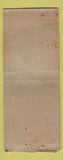 Matchbook Cover - Hotel Washington Chambersburg PA DQ BOBTAIL WORN