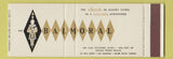 Matchbook Cover - Balmoral Hotel Miami Beach FL SAMPLE Full Length