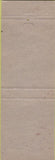 Matchbook Cover - University of Puget Sound WA