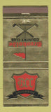 Matchbook Cover - Brookside Country Club Pottstown PA 30 Strike