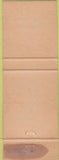 Matchbook Cover - Burdett College Boston MA