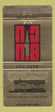Matchbook Cover - Brewery Worker's Credit Union Milwaukee WI WEAR 30 Strike