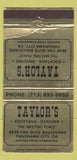 Matchbook Cover - Taylor's Restaurant Panorama City CA WEAR 30 Strike
