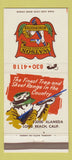 Matchbook Cover - Watson Trap and Skeet Range Winchester Long Beach CA 30 Strike