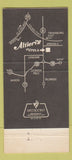 Matchbook Cover - Altieri's Villa Stow OH Italian 30 Strike