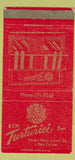 Matchbook Cover - Ben Burturici Inc San Carlos CA WEAR 30 Strike