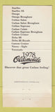 Matchbook Cover - 1978 Oldsmobile Bob Black Santa Ana CA 30 Strike