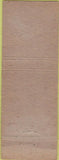 Matchbook Cover - University of Massachusetts UMASS Amherst MA