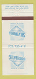 Matchbook Cover - Silverbird Hotel Casino Las Vegas NV 30 Strike