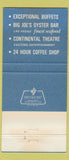Matchbook Cover - Silverbird Hotel Casino Las Vegas NV 30 Strike