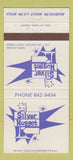 Matchbook Cover - Silver Nugget Casino Las Vegas NV 30 Strike