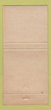 Matchbook Cover - Berkshire's Restaurant Newport Beach CA 30 Strike