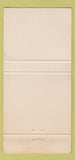 Matchbook Cover - Somerset Restaurant Montecito CA 30 Strike