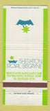 Matchbook Cover - Sheraton Royal Biscayne Key Biscayne FL 30 Strike