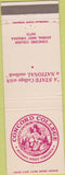 Matchbook Cover - Concord College Athens WV