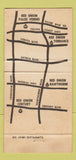 Matchbook Cover - Red Onion Mexican Food Inglewood Hawthorne CA 30 Strike