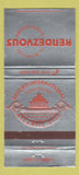 Matchbook Cover - Resorts International Hotel Casino Atlantic City NJ 30 Strike