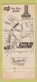 Matchbook Cover - Herbie K's Lobster Steak House Alexandria LA 30 Strike
