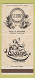 Matchbook Cover Gabriel's Lucifer's Corner Holiday Inn Denver Colorado 30 Strike