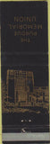 Matchbook Cover - Purdue Memorial Union