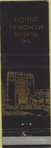 Matchbook Cover - Purdue Memorial Union