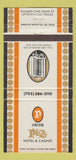 Matchbook Cover - Union Plaza Hotel Casino Las Vegas NV 30 Strike