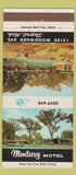 Matchbook Cover - Monterey Motel Detroit MI 30 Strike