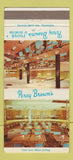 Matchbook Cover - Percy Brown's Restaurant Wilkes Barre PA 30 Strike