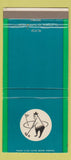 Matchbook Cover - Mark Thomas Inn Monterey CA 30 Strike