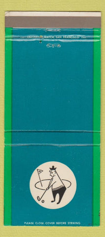 Matchbook Cover - Mark Thomas Inn Monterey CA 30 Strike