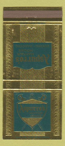 Matchbook Cover - Asparro's Mayfair House Portland OR 30 Strike