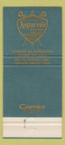 Matchbook Cover - Asparro's Mayfair House Portland OR 30 Strike