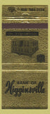 Matchbook Cover - Bank of Higginsville MO 30 Strike