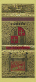 Matchbook Cover - Baron's Beef and Spirits Tucson AZ 30 Strike