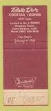 Matchbook Cover - Ba'k Do'r Restaurant Santa Barbara CA 30 Strike